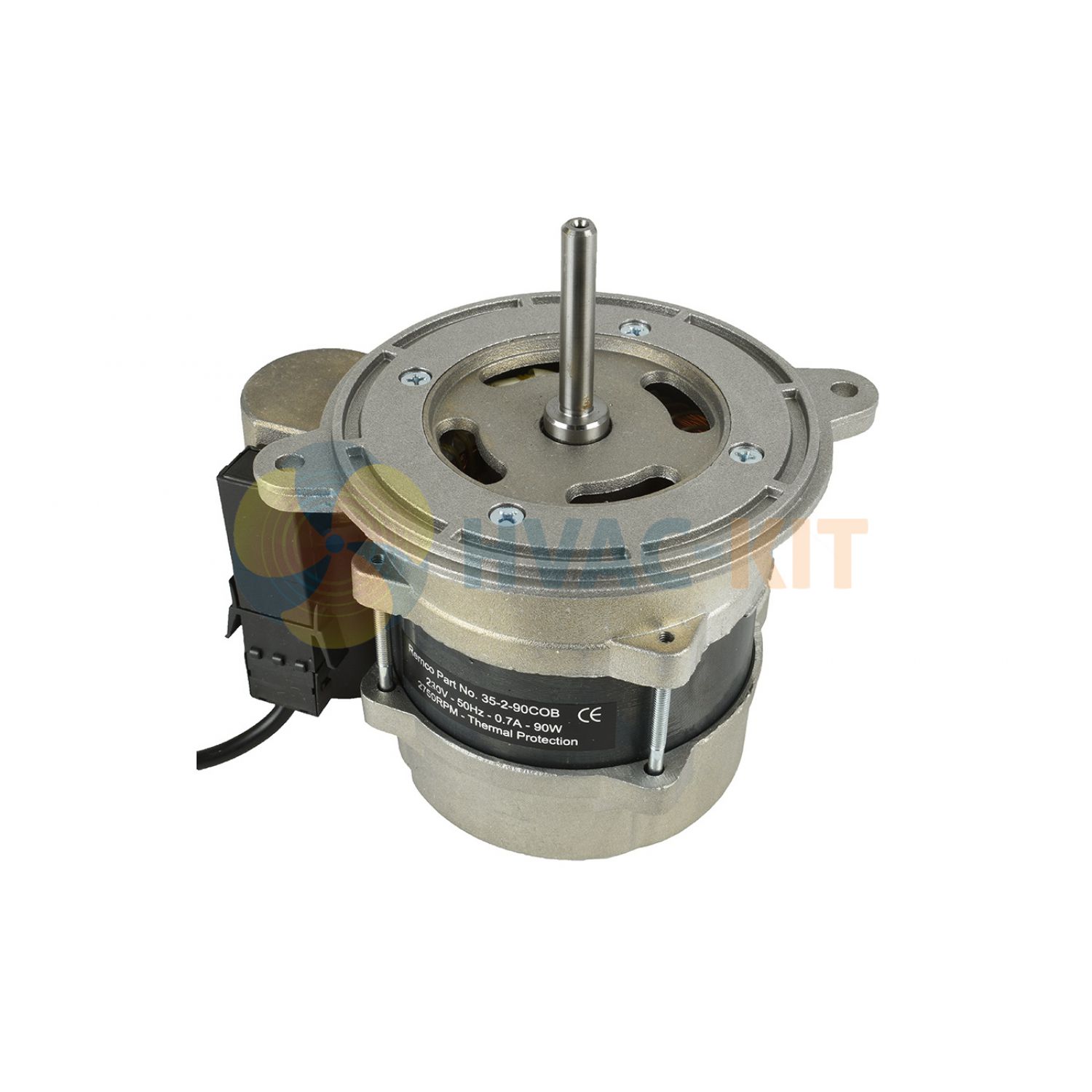 Flange Mount (Oil Burner)