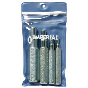 Imperial Swaging Punch Kit 1/4 3/8 1/2 5/8