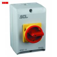 20A 3 Pole Isolator Switch