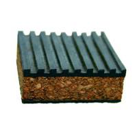 Cork Anti Vibration Pads 100 x 100 x 23mm